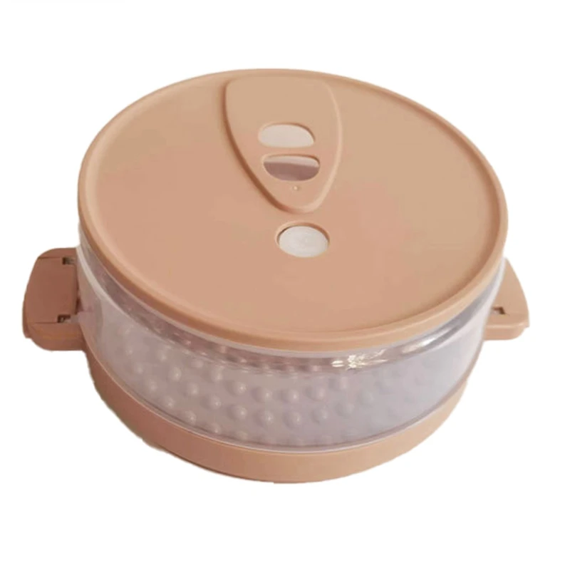 

1 Набор банок для бекона и картофеля домашний легкий артефакт коробка для микроволновой печи для гурманов Пароварка коробка для сохранения ...