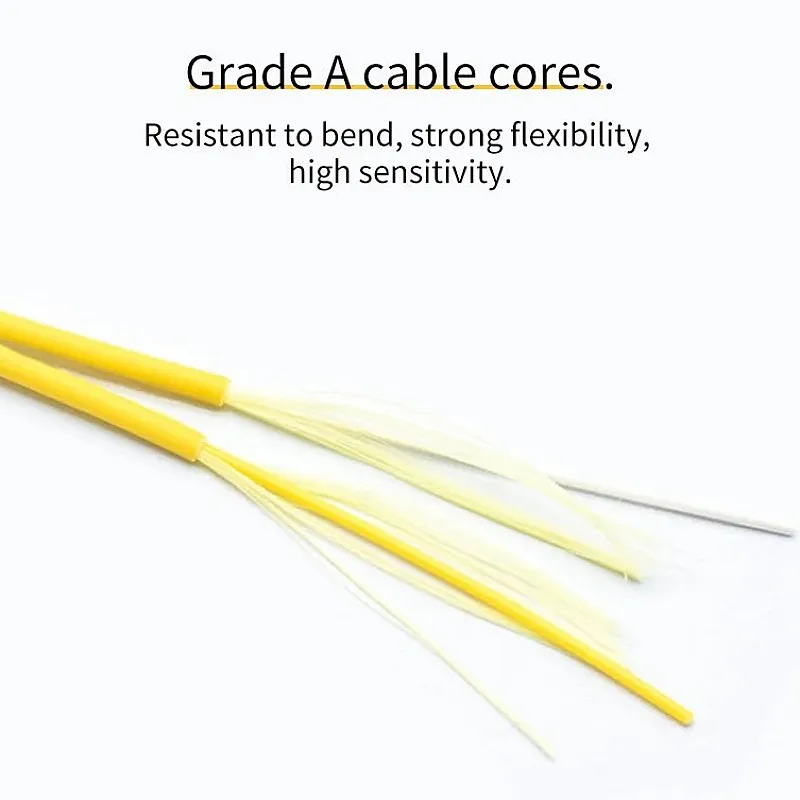 Carrier-Grade Fiber Optic Jumper SC-SC Single-Mode Dual-Core Pigtail Network Jumper Cable 1m 3m 5m 10m 20m 30m Free shipping