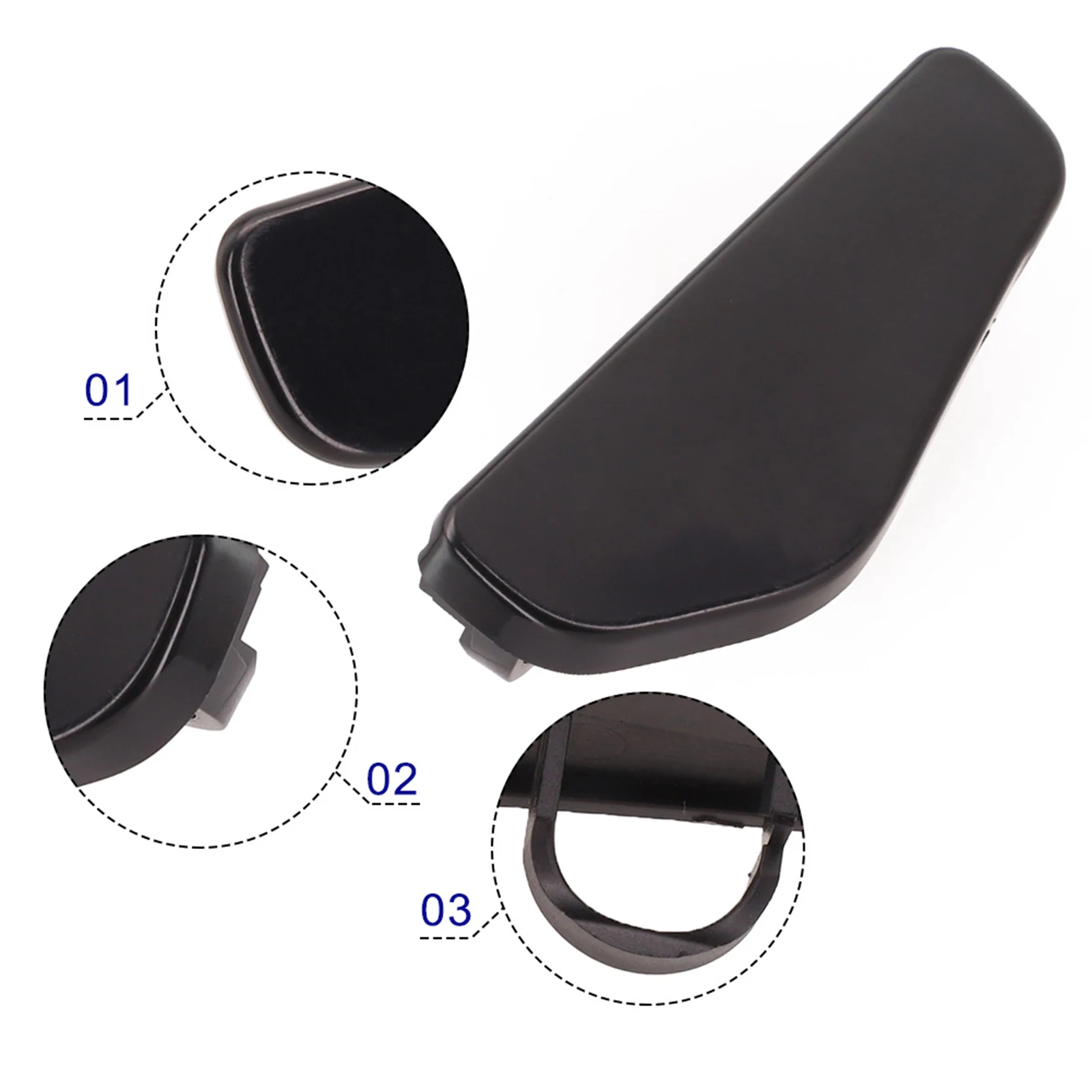 Крышка омывателя правой фары для BMW E46 1997-2005 гг. 61677066848 Замена крышки форсунки