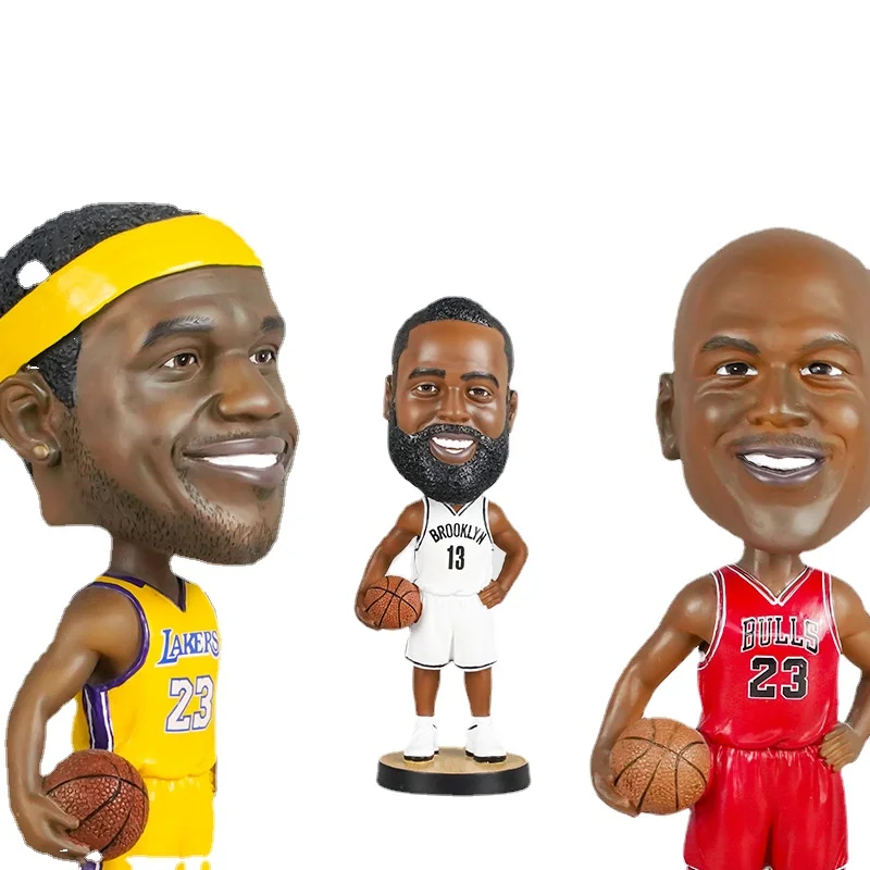 Фигурки героев из смолы баскетбольные суперзвезды модели игроков игрушки куклы