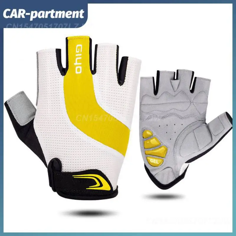 

Перчатки с коротким пальцем для мужчин и женщин, мотоциклы, велосипедные дышащие, спортивные, для езды на дороге