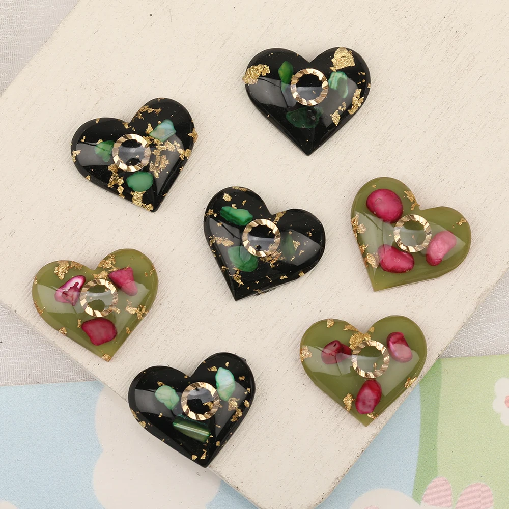 

Cordial Design 17*20MM 50PCS Clearance/Resin Beads/Heart Shapes/DIY Making/Jewelry Findings & Components/DIY Parts/Hand Made