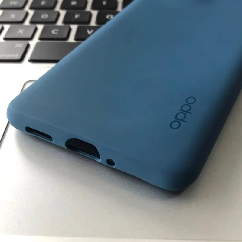Original Phone Case For OPPO Find X3/X3 Pro Ultra-Thin Slim Square Soft Cover Luxury Shockproof Clear Funda
