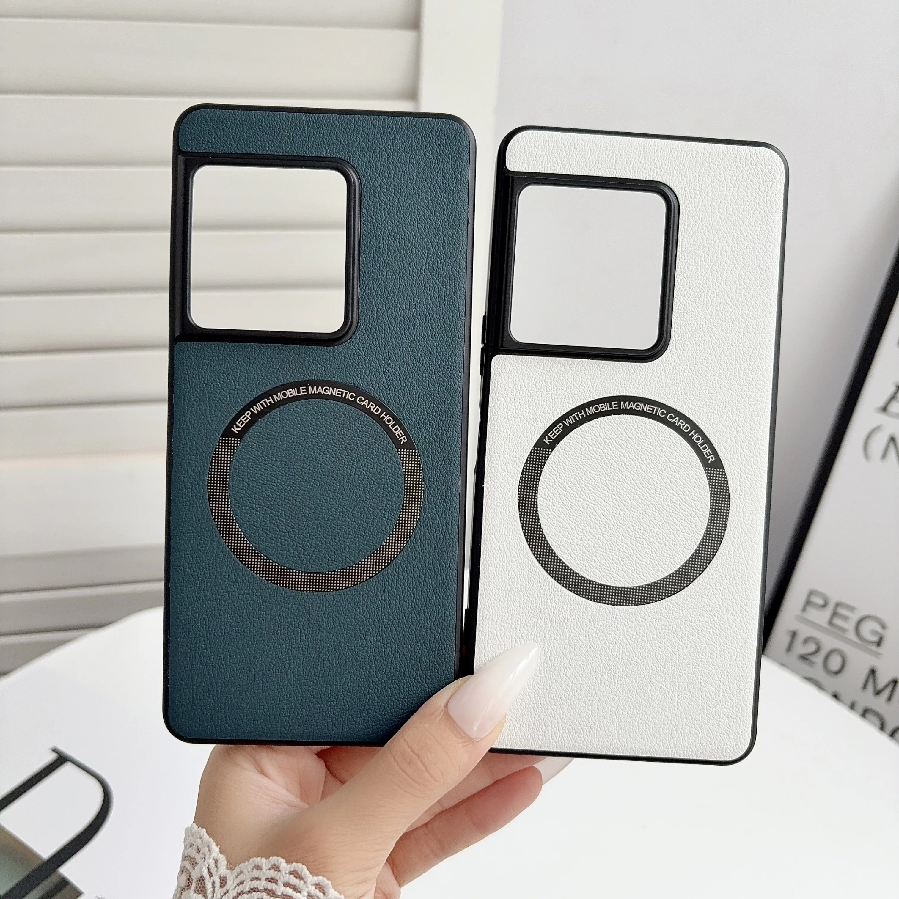 Премиальный чехол из искусственной кожи для Xperia 1 VIII, жесткий чехол с беспроводной зарядкой Magsafe для Sony Xperia1 VIII XQ‑GE44 XQ‑GE44 XQ‑GE74 (art.: 3920db33bf466) - 3920db33bf466