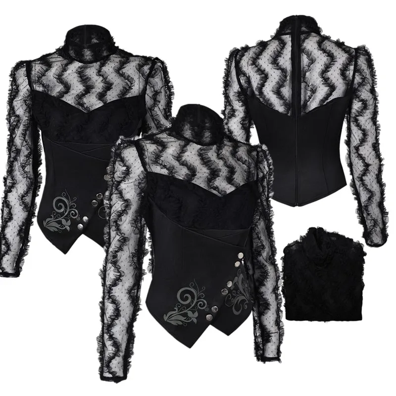 Wiked Маскировка Эльфаба Косплей Костюм Для Взрослых Женщин Ролевая Игра Черная