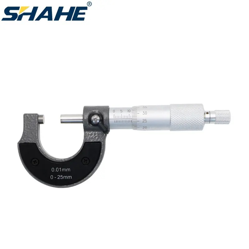 

0.01mm 0-25mm Outside Micrometer Caliper Micrometer Measuring Instrument