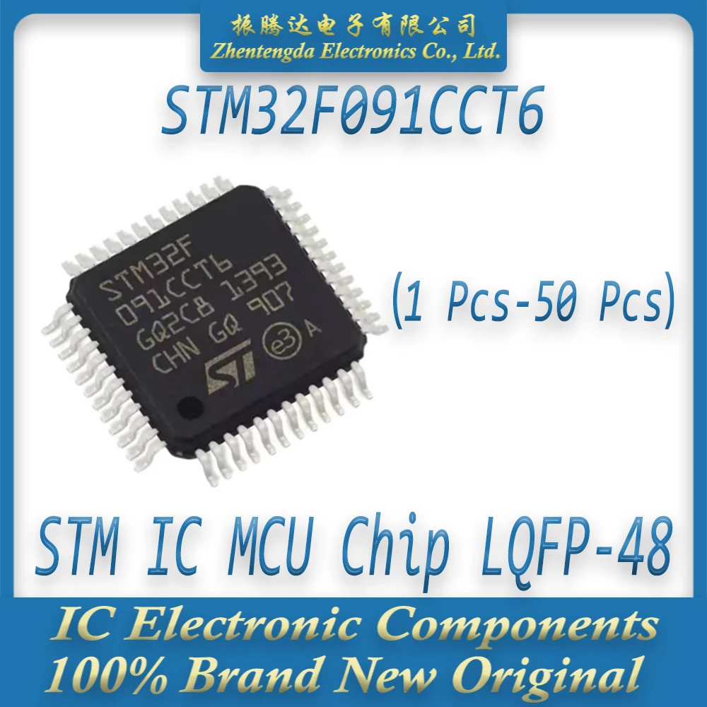 

STM32F091CCT6 STM32F091CC STM32F091C STM32F091 STM32F STM32 STM IC MCU Chip LQFP-48