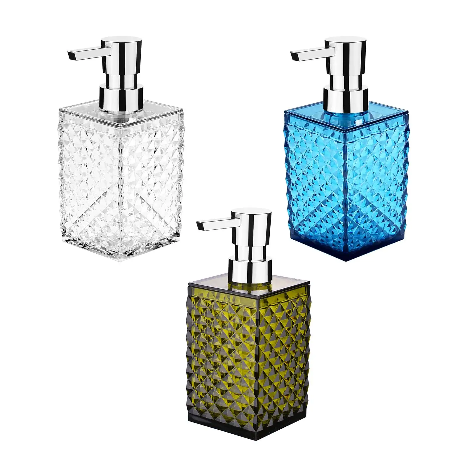 

Многоразовый дозатор для мыла, бутылка-диспенсер для жидкого мыла, пустая бутылка с насосом для ресторана, туалета, офиса, ванной комнаты