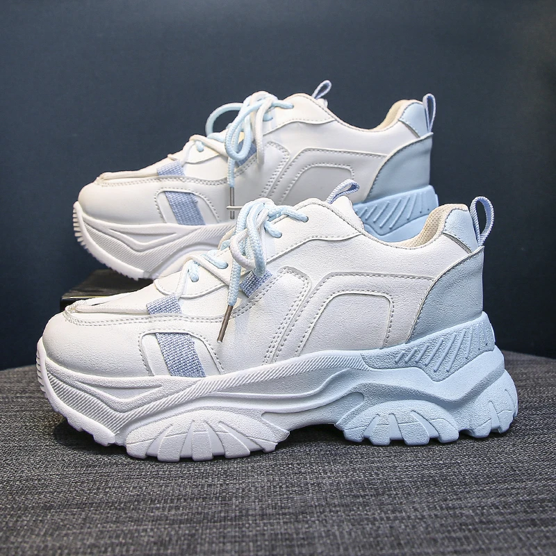 

Новинка Весна 2023, женская спортивная обувь для отдыха, Белая обувь