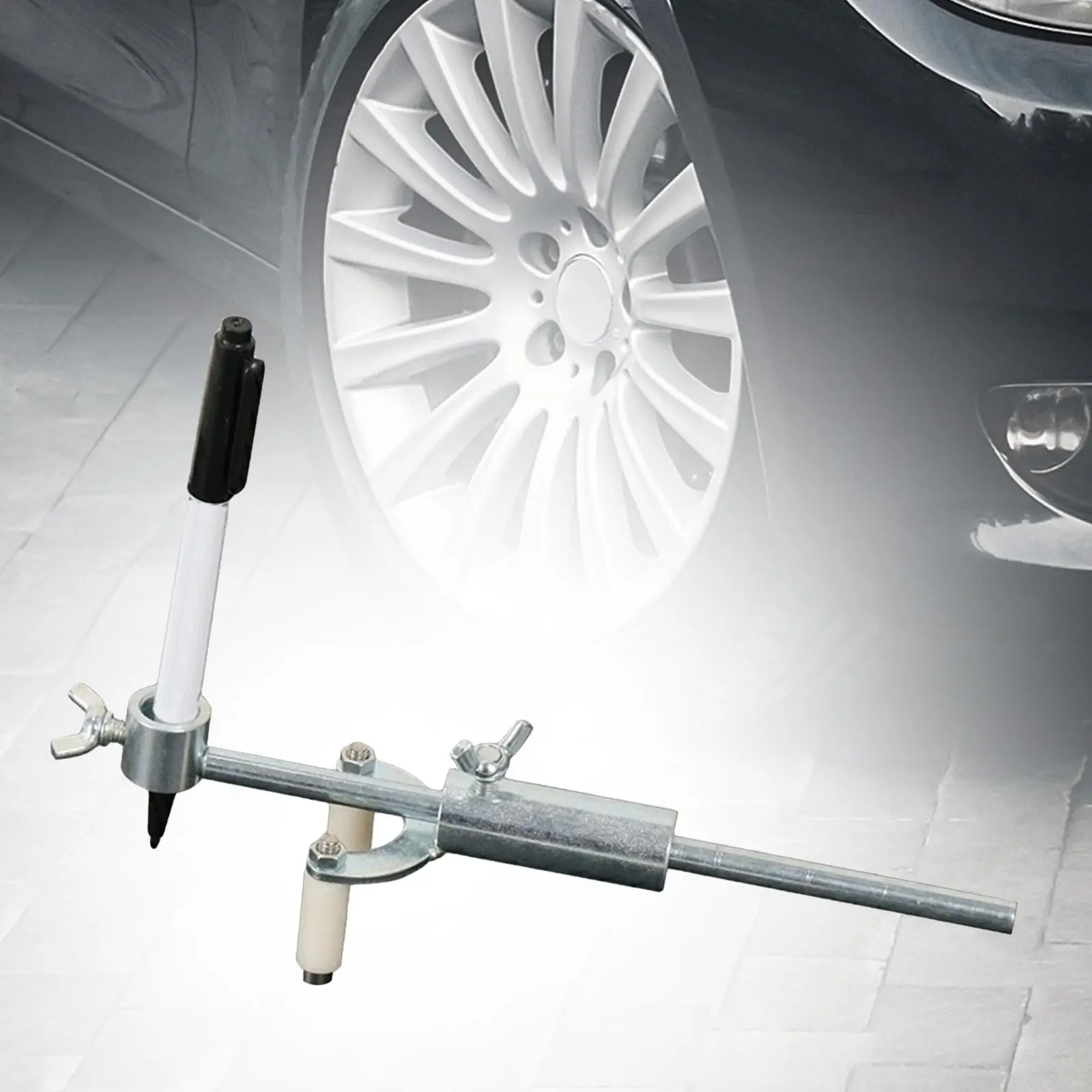 Автомобильное колесо инструмент для ремонта вмятин автомобильный маркер линии