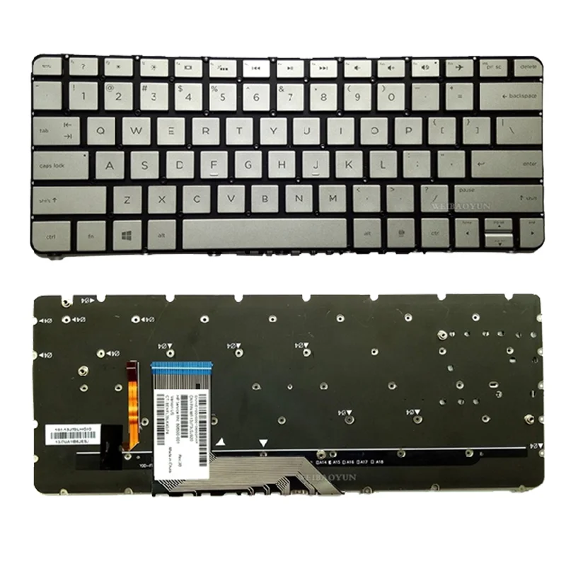 Клавиатура для ноутбука HP Spectre X360 13T-4000 13-4000 4103DX 4001, новая.