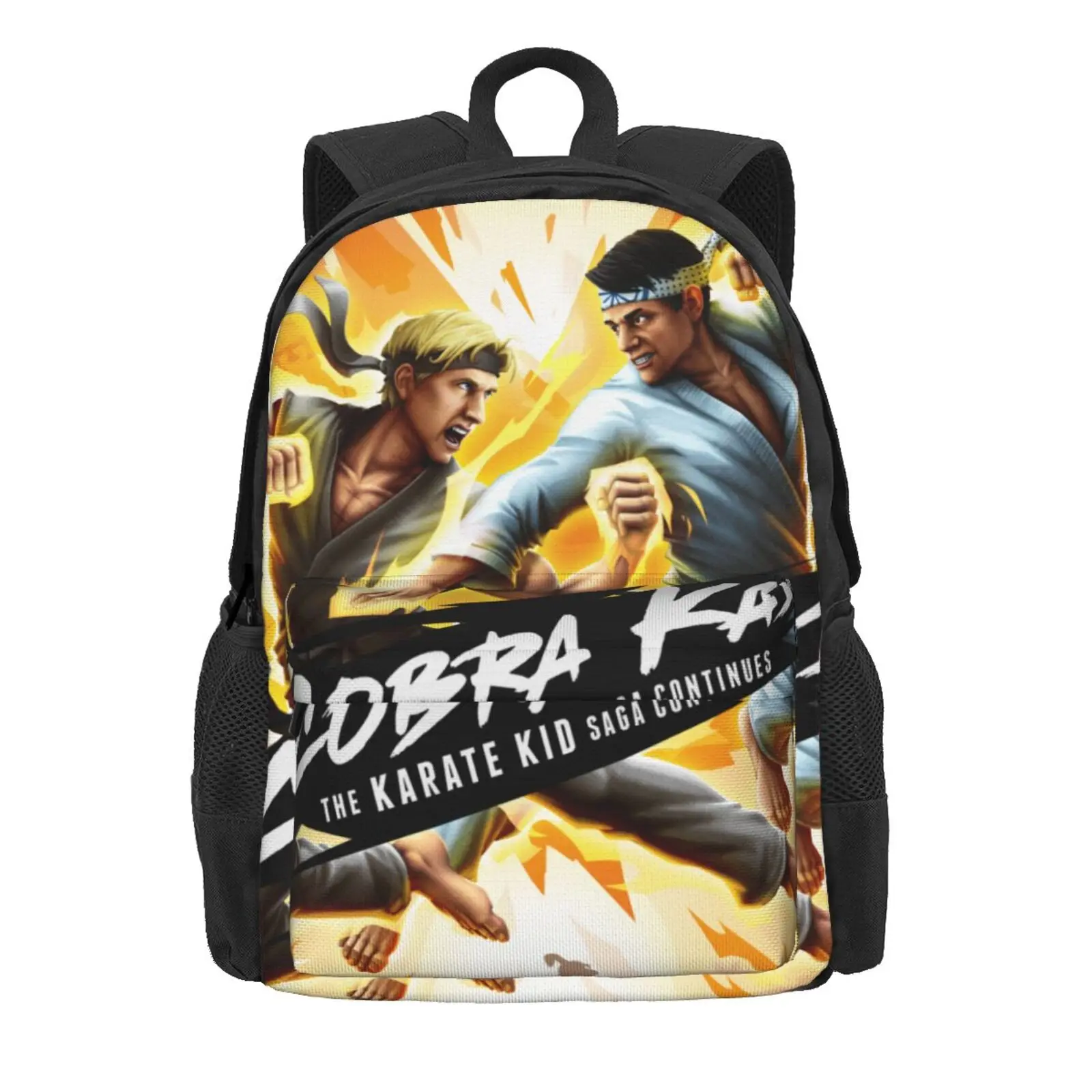 

Школьные ранцы Cobra Kai 3, сумки через плечо, школьные дорожные сумки на ремне, сумки на ремне