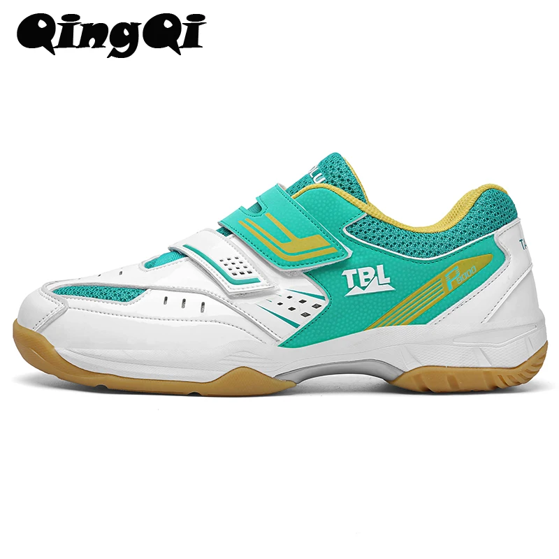 

QQ-B01 NEW High Quallity Mens Badminton Shoes Professional Tennis Shoes Anti-Slippery Sports Training TableTennis shoes For Men