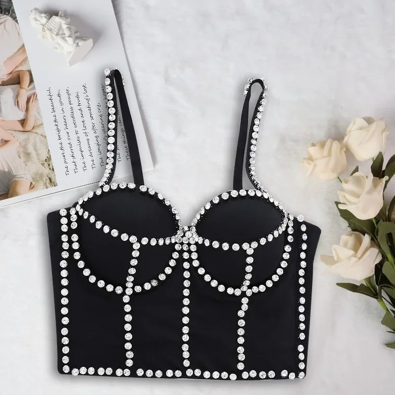 2024 одежда ручной работы с костяной рыбой на груди укороченный сценический костюм