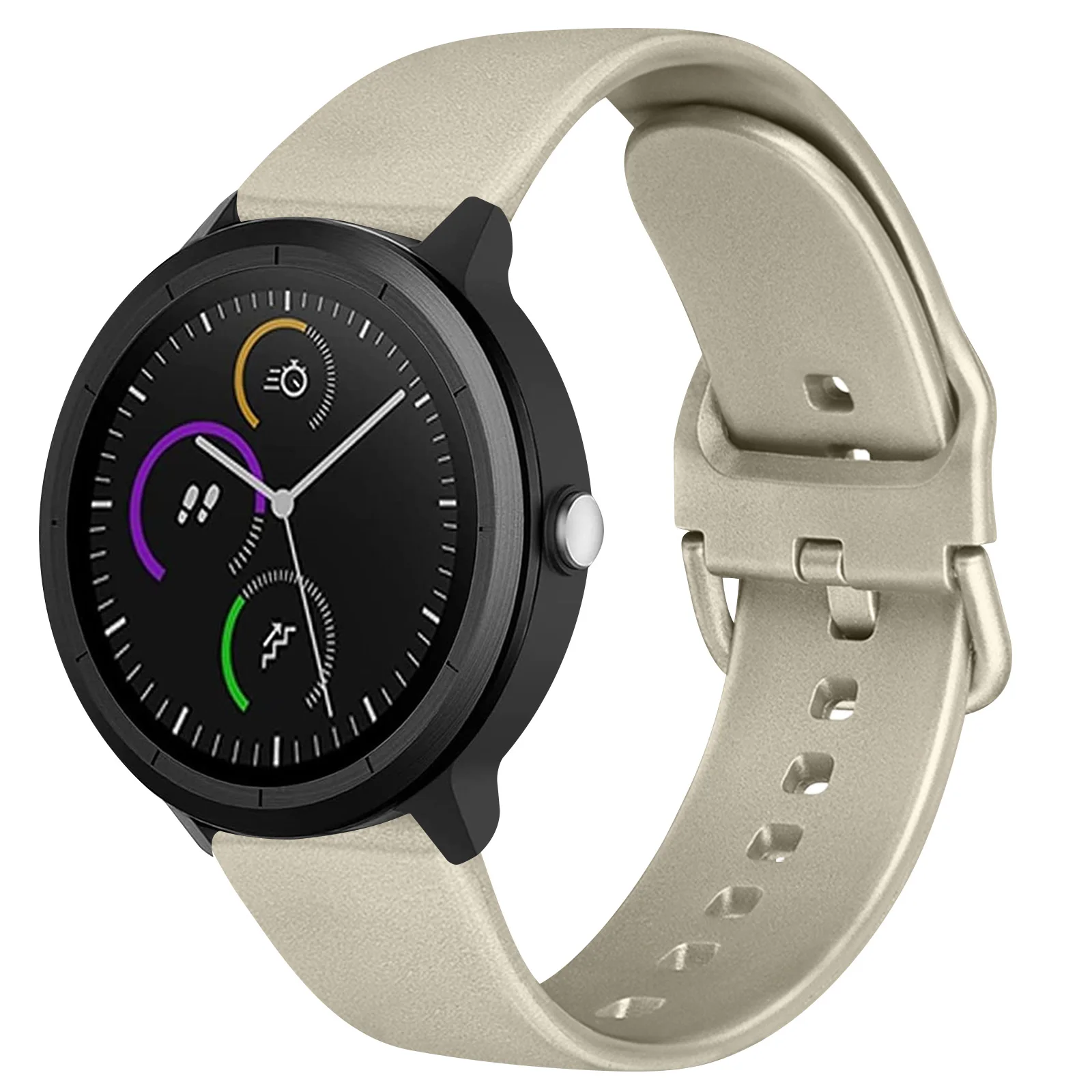 Strap for Garmin Vivoactive 3 4 Venu SQ Band Silicone Watchband for Forerunner 645 245M 935 945 Wristband Strap 20mm 22mm correa