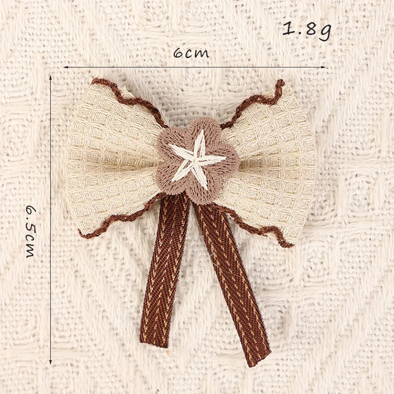 10 шт. тканевые банты из карри с кроличьими ушками наклейки сделай сам ювелирные