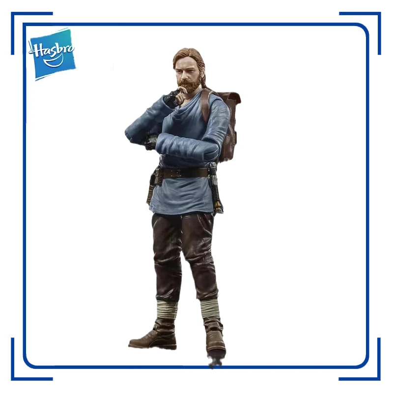 

Hasbro Star Wars Movies & Anime Peripherals Black Box Obi-Wan America 6" Action Figure Model Figure New In Stock