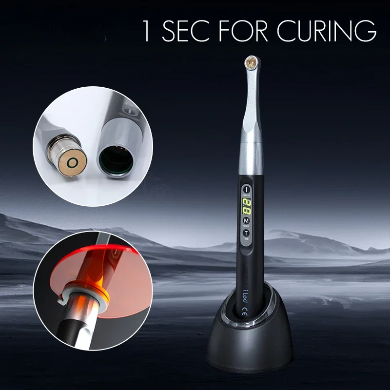 iLed II road Spectrum Высокая плотность энергии 3 режима вариант 1 сек для отверждения 3000