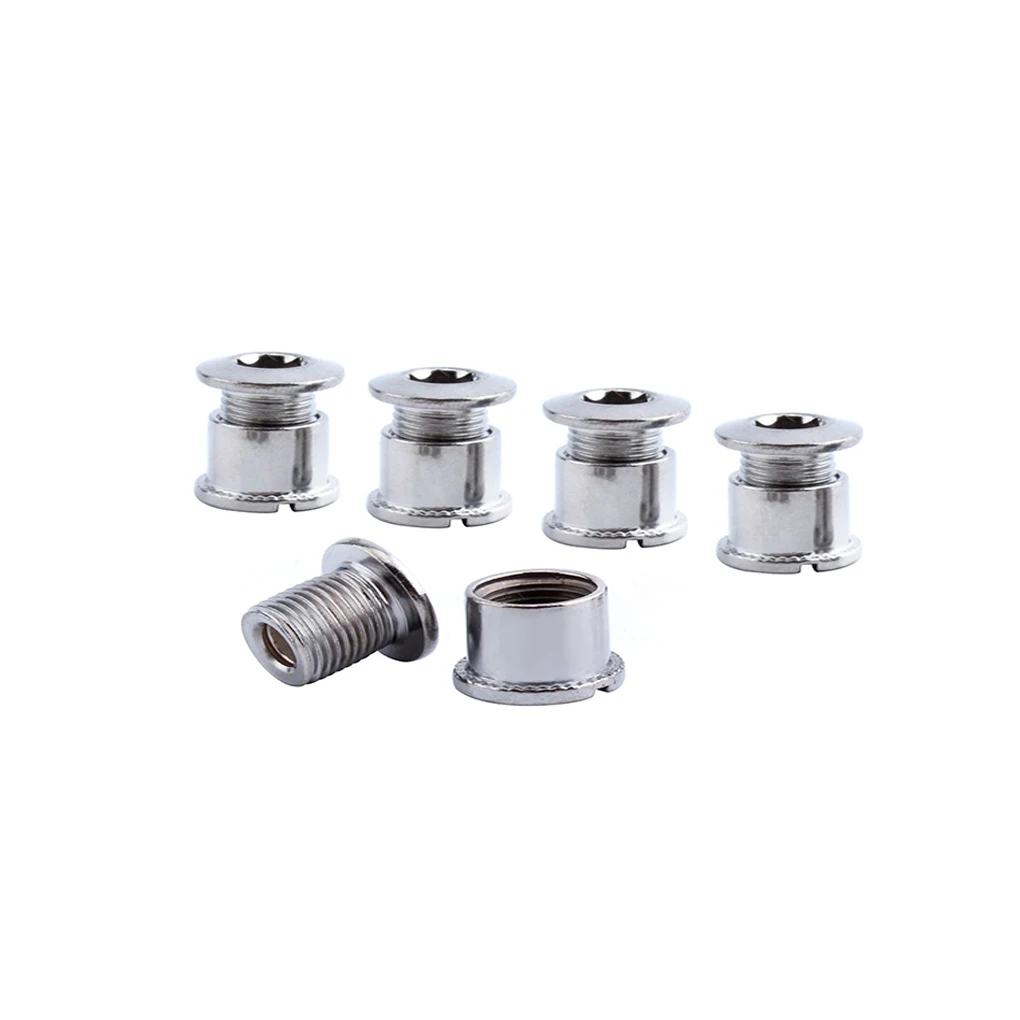 

5 шт. велосипедные болты выноса руля стальные многоцветные износостойкие машинные винты Велосипедные компоненты спортивное снаряжение для...