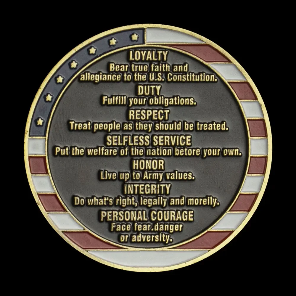 Основные значения армии США времен Второй мировой войны медное покрытие