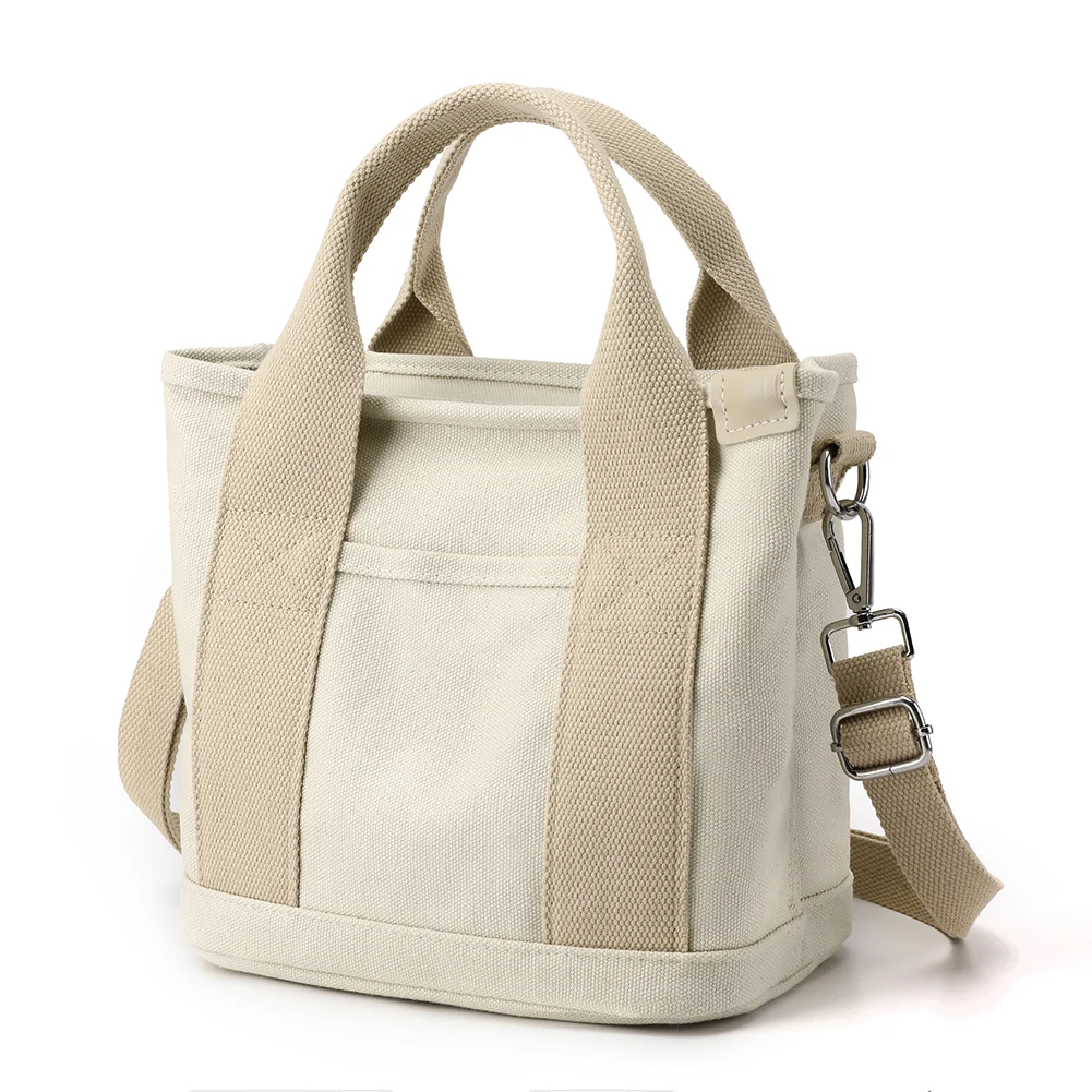 

Маленькие холщовые сумки через плечо для женщин, миниатюрные модные дамские сумочки-ведра с верхней ручкой, женская сумка на плечо, тоуты дл...