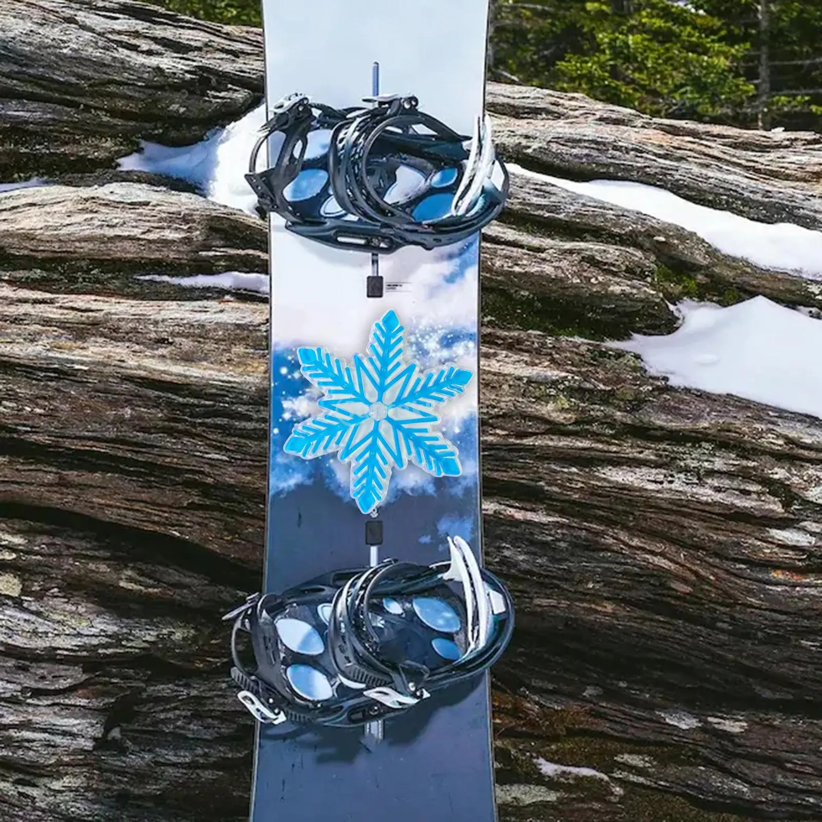 Противоскользящий коврик для сноуборда Snowfl из ПВХ