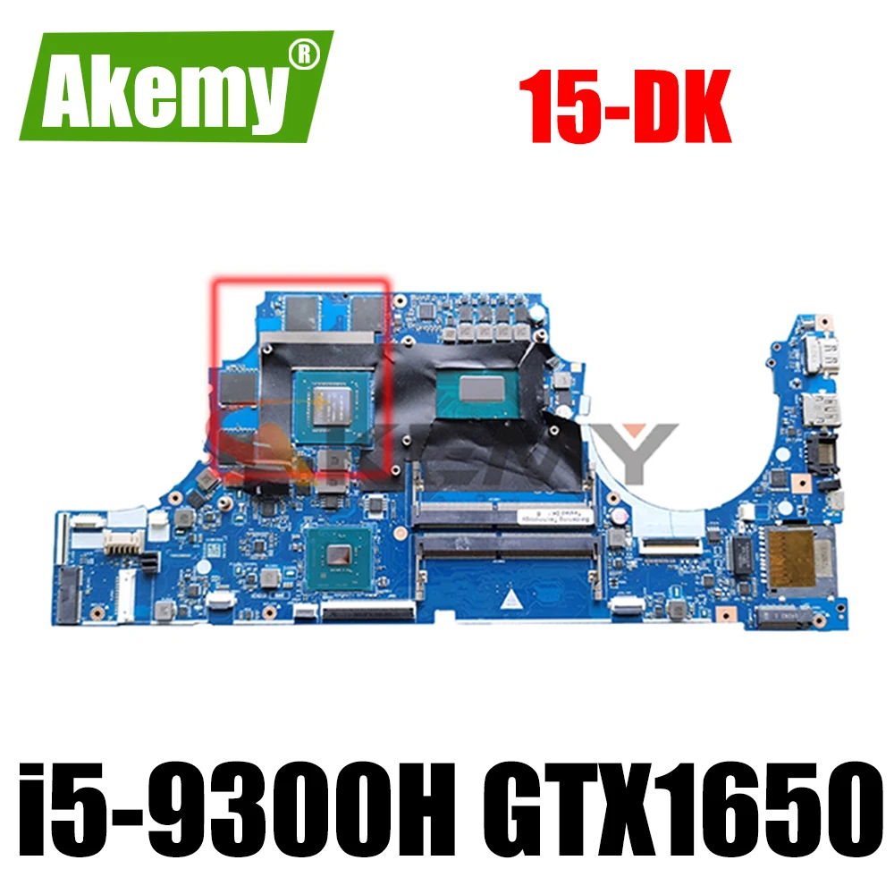 

FOR HP 15-D 15-DK 15T-DK Laptop motherboard L58864-601 L58864-501 L58864-001 GTX 1650 4G i5-9300H FPC52 LA-H462P 100% working