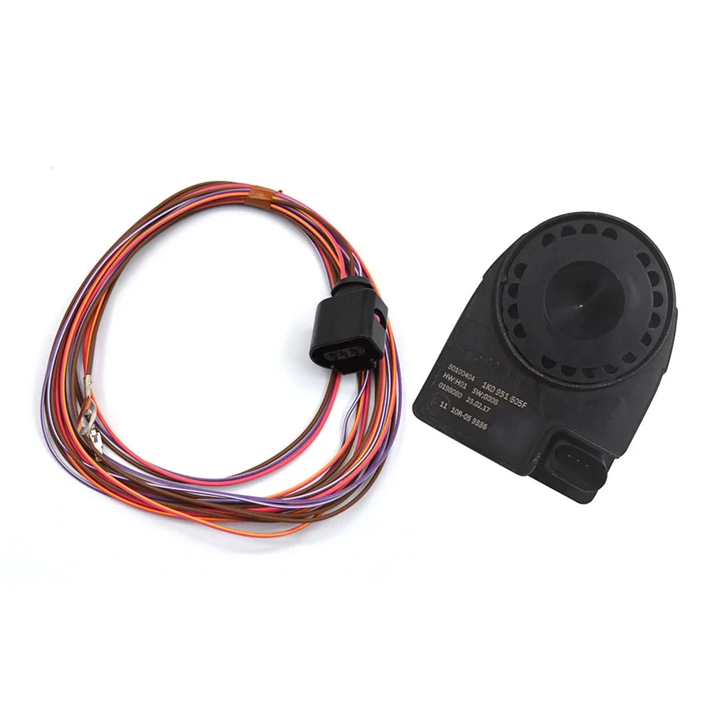 Автомобильная система безопасности для Golf MK5 MK6 OEM 1K 0951605 C Черно-розовый