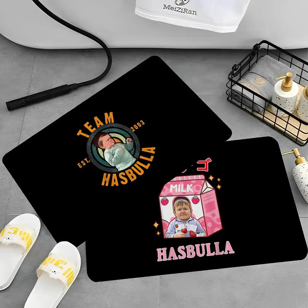 

Funny hasbulla Floor Mat Bath Mat Nordic Style Home Doormat Bathroom-Toilet Mats Bedroom Welcome Doormat