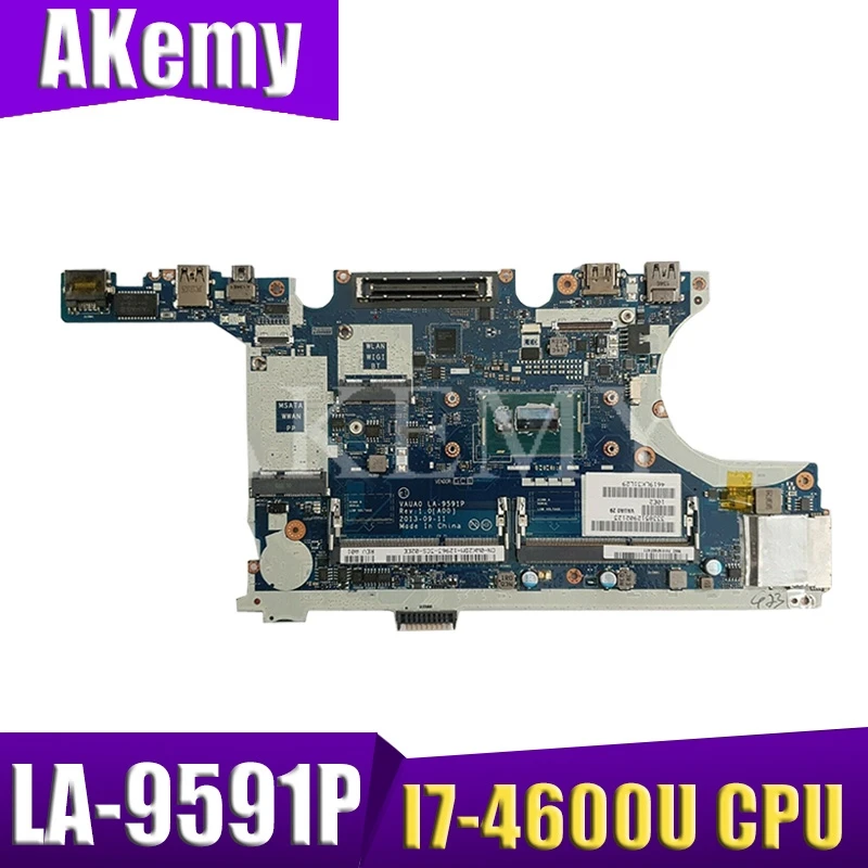 

LA-9591P Laptop motherboard For DELL Latitude E7440 original mainboard I7-4600U