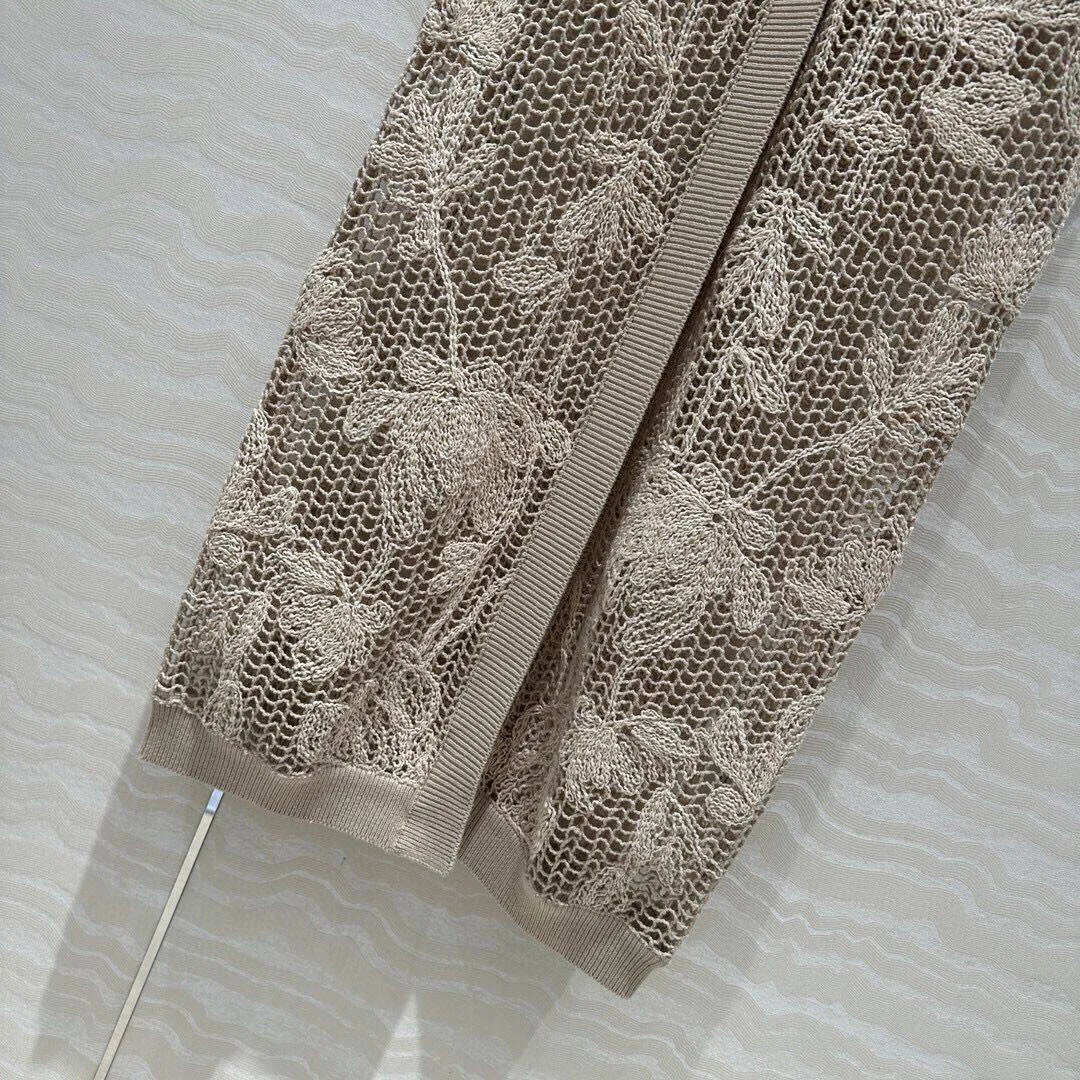 Женский вязаный длинный кардиган винтажный Повседневный свитер с V-образным