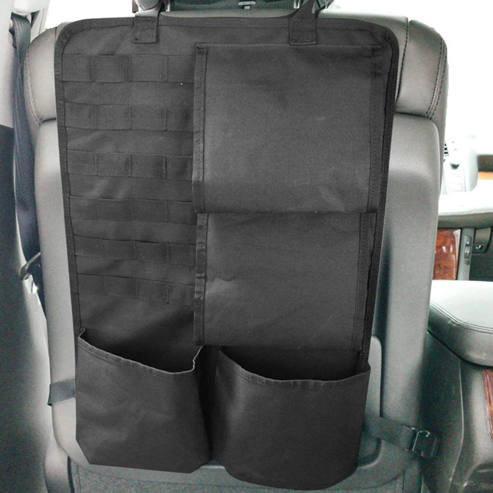 

Car Backseat Organizer 38x15x5cm Auto Storage Pockets Cover Car Seat Back Protectors Car Seat Back Organizers for Kids Travel