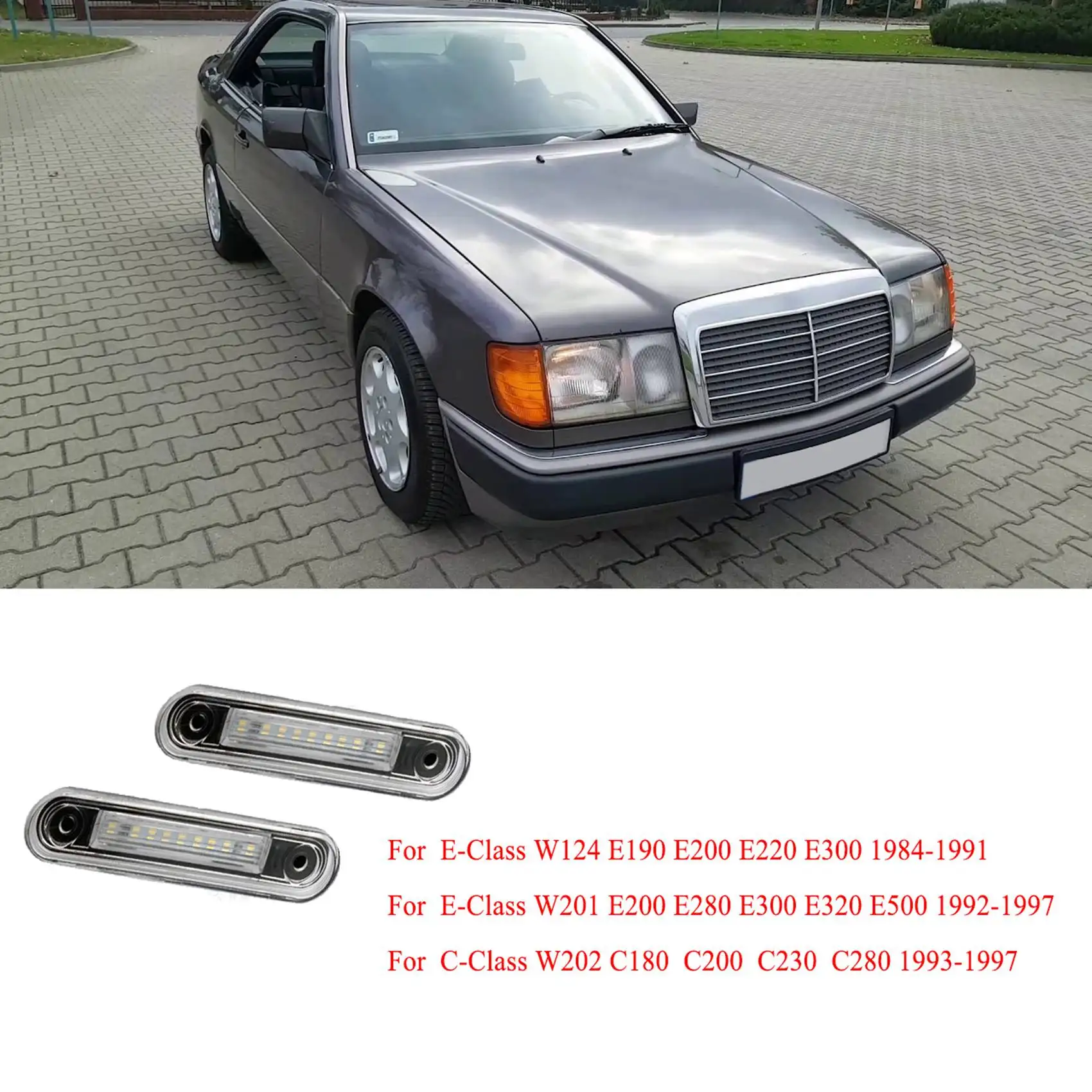 Задний фонарь для Mercedes Benz E-Cl W124 W202 124800256 A128820056