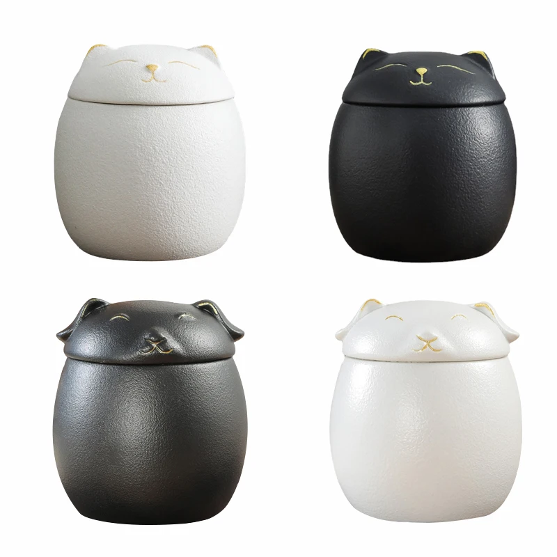 

Keepsake Cremation Ashes Cremation Cat Cute Products Ceramics For Head Two Pet Cat Ashes Pet Memorial Urns Size Dogs Urns Dog