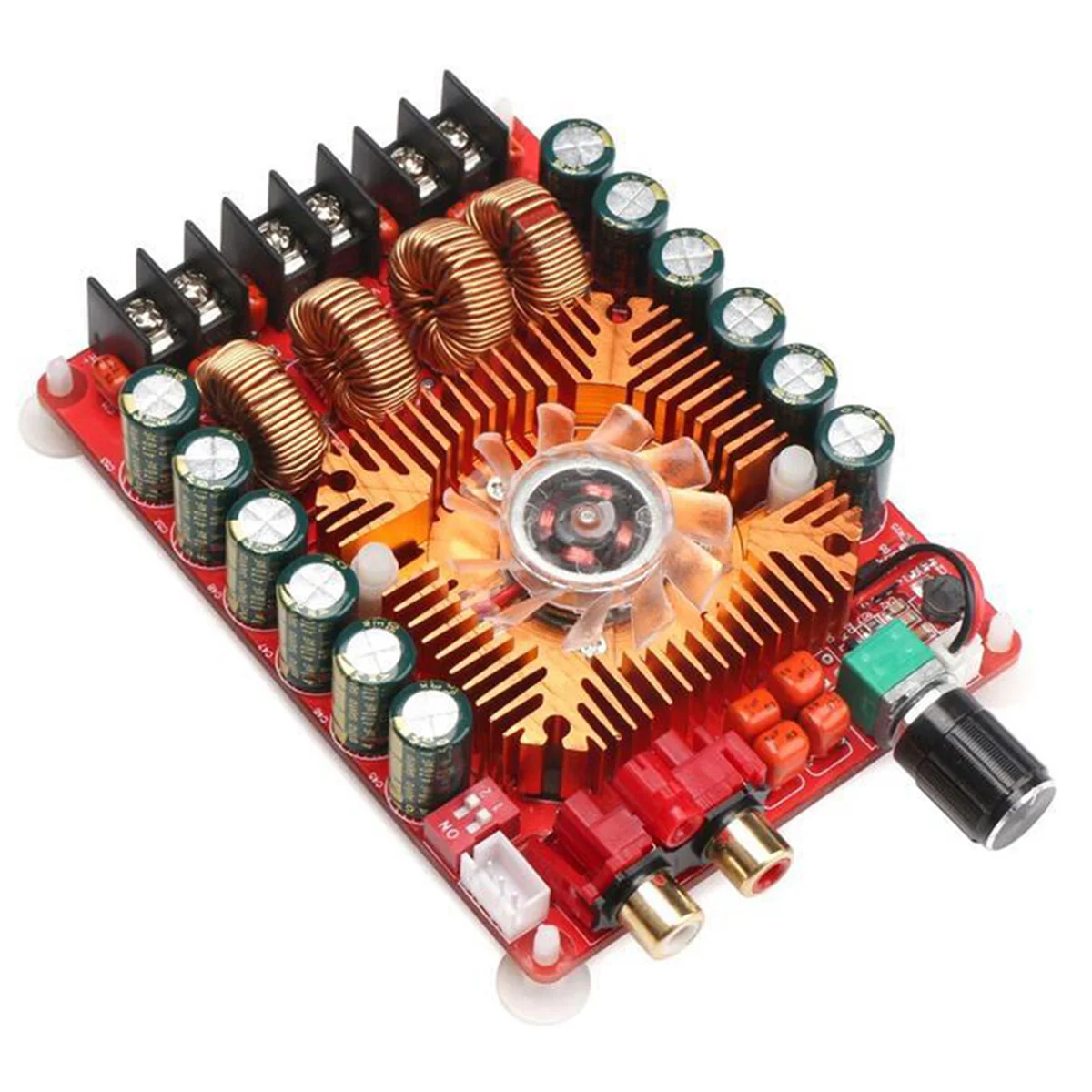 TDA7498E Плата цифрового усилителя мощности 2 x 160 Вт Стерео BTL220W Моно цифровой