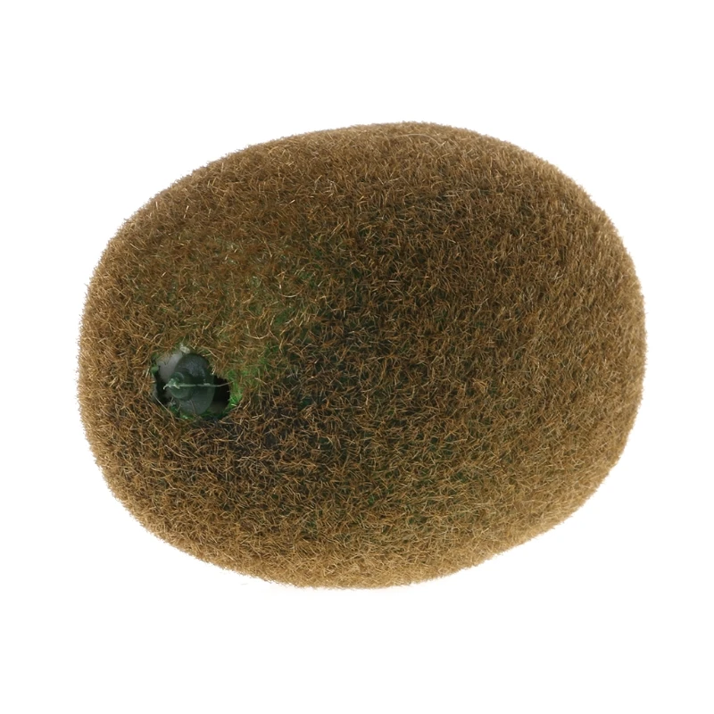 

Lifelike Simulation Artificial Kiwi Fake Fruit Disply Home Party Decoration