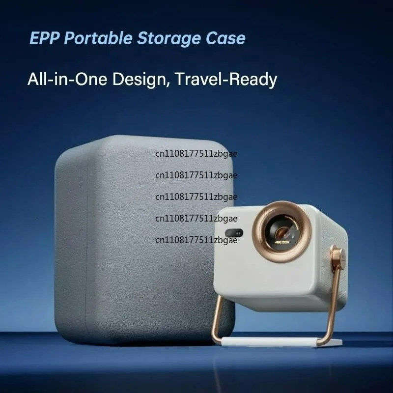 Фото Проектор Android 11 1200 люмен M2 Pro 4K UHD с трехцветной подсветкой, 1.3-кратным оптическим зумом, автоматическим MEMC и поддержкой IMAX Enhanced №3