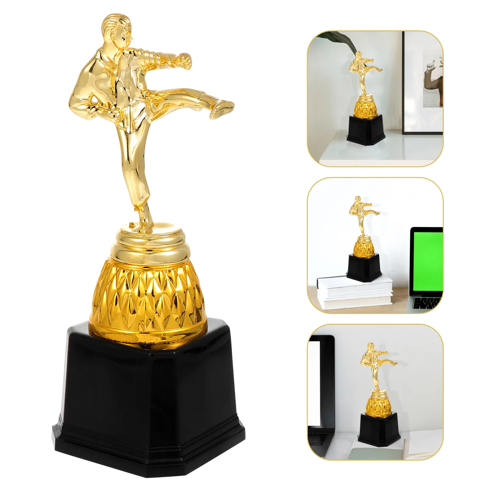 

Trophy Cup Trophies Karate Medals Award Gold Awards Prize Cups Taekwondoreward Kids Minibasketball Soccer Statues World Small