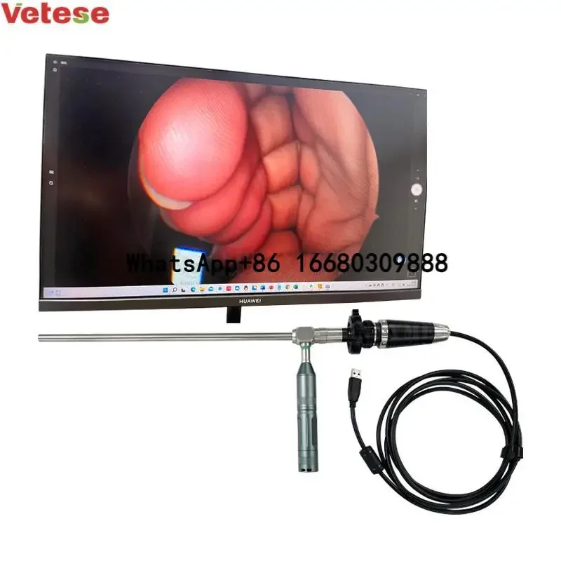 Новейший дизайн эндоскопический ЛОР USB-эндоскоп металл CE электричество 3 метра