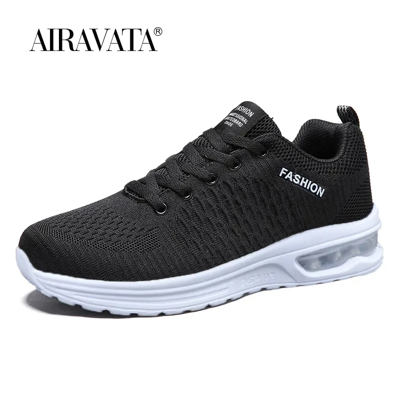 Men's Sneakers Running Shoes 2021 Comfortable Sport Shoes Breathable Mesh Sneakers Zapatillas De Deporte