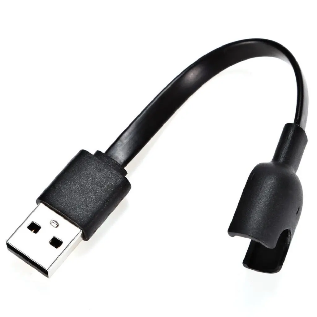 

Сменный USB-кабель для зарядки смарт-Часов 13g 2 шт./компл. 5 В для смарт-часов Mi Band 3, сменный USB-кабель для зарядки
