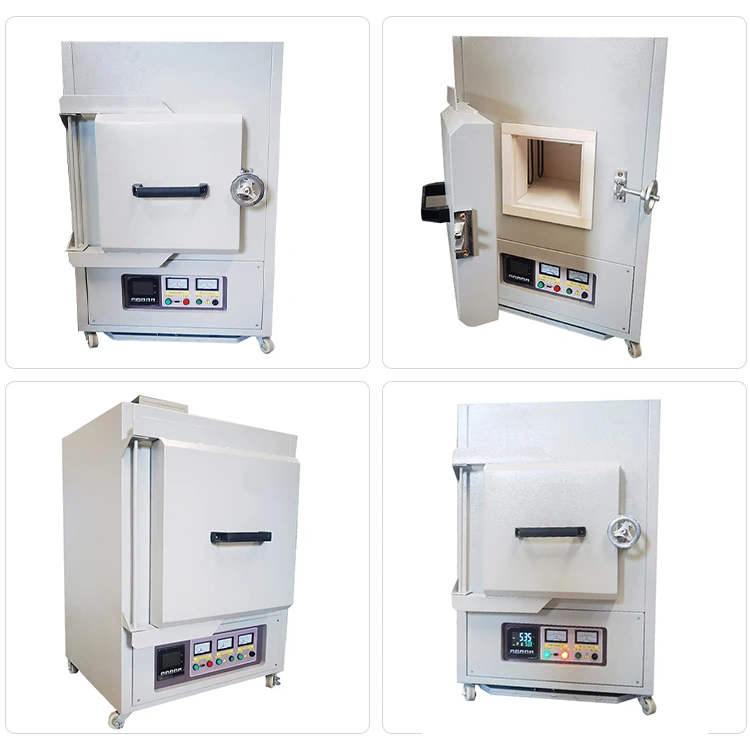 Маленькое нагревательное оборудование муфельная печь для лаборатории 1100C 1200C 1400C