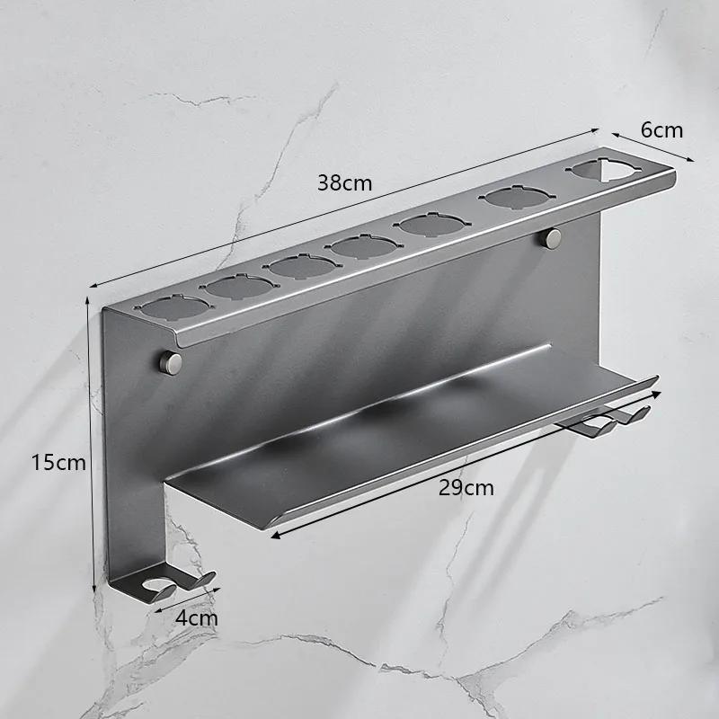

Держатель для фена FALANGSHI черный
