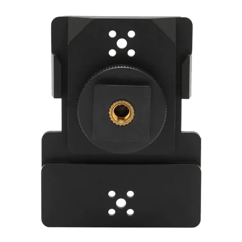 A73E-Карпление для горячего башмака камеры, профессиональный высокопрочный адаптер для крепления горячего башмака для EW 100 300 500 G3 G4