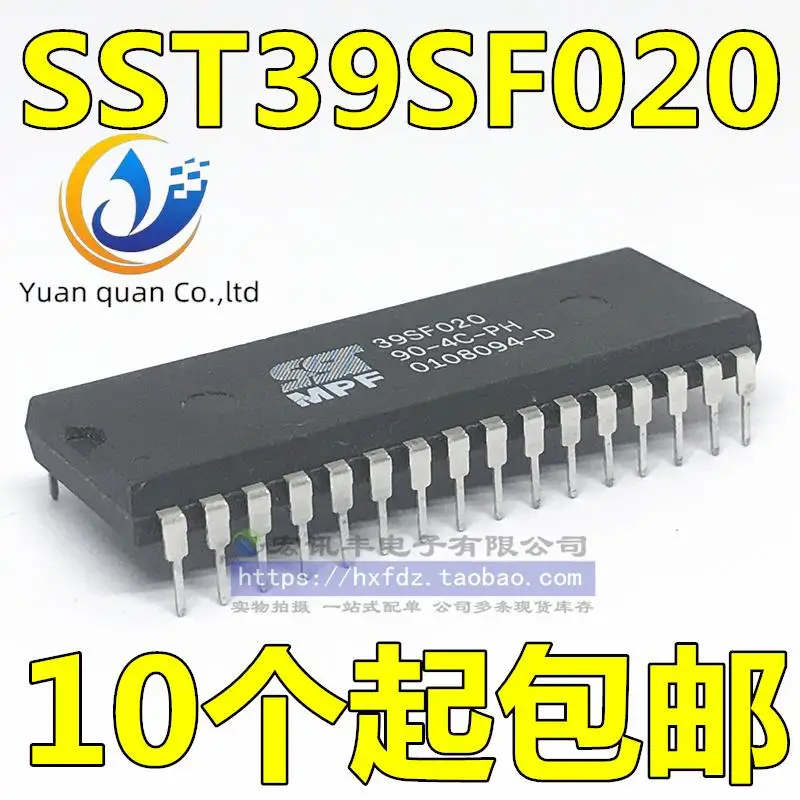 

30pcs original new SST39SF020 SST39SF020-90-4C-PH DIP-32 memory