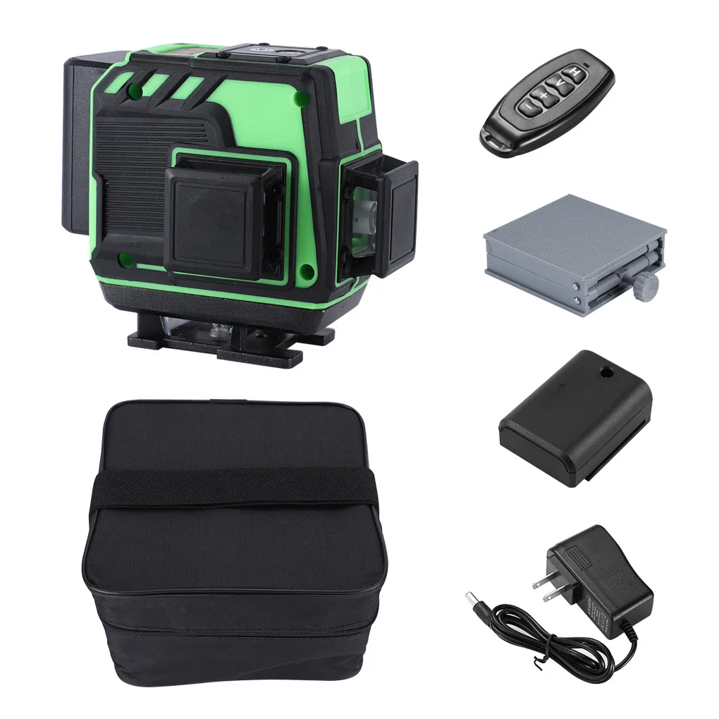 

Level Meter Auto Leveling Measure Tool Rotary Leveler Construction Outdoor Indoor Leveling Tool, 12-Line