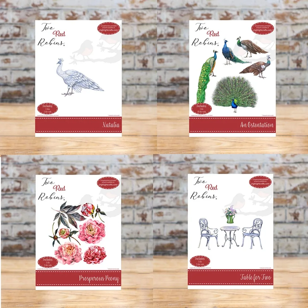 Новинка 2024 металлические пресс-формы со вкусом павлина цветка стула для