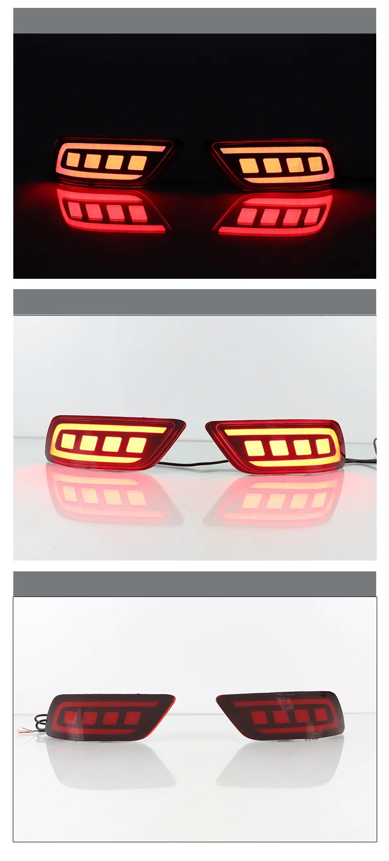 2019 ~ 2023y задний фонарь для Subaru Forester автомобильные аксессуары светодиодный