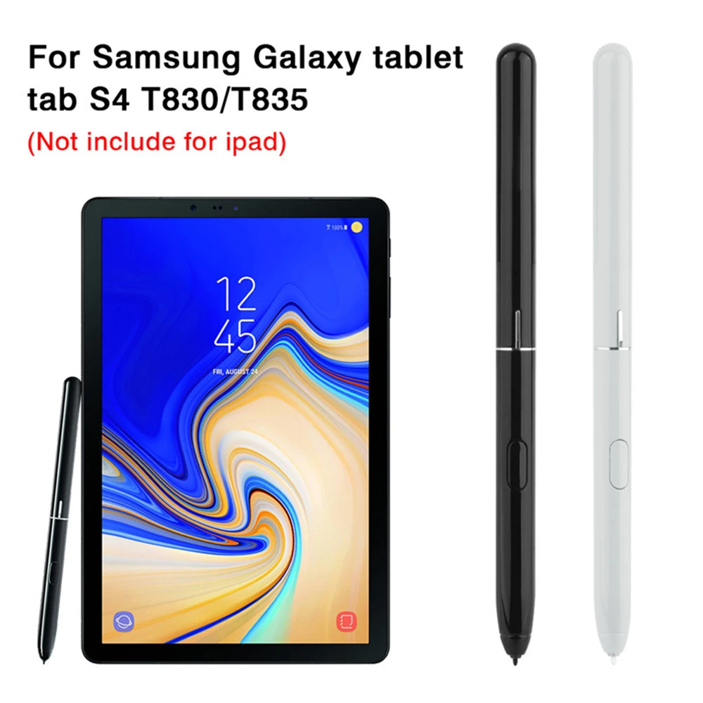 

Touch Screen Pen For Samsung Galaxy Tab S4 10.5 2018 SM-T830 SM-T835 T830 T835 Stylus Button Pencil(No Pressure Sensitivity)