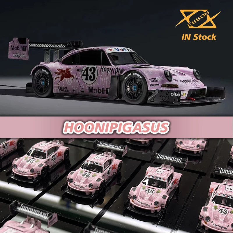 

Модель автомобиля из полимерной смолы, Размер 1:64, 404 дюймов, 911 л.с.